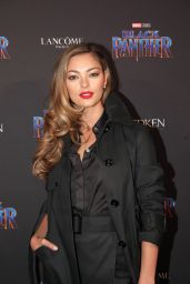 Demi-Leigh Nel-Peters - "Black Panther" Celebrates New York Fashion Week in New York