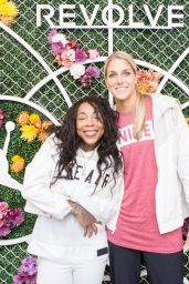 Elena Delle Donne – Nike X Revolve Party in West Hollywood