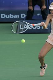 Elena Vesnina – WTA Dubai Championships in Dubai 02/21/2018
