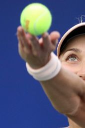 Elena Vesnina – WTA Dubai Championships in Dubai 02/21/2018