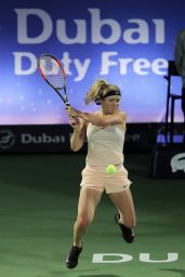 Elina Svitolina - WTA Dubai Championships in Dubai 02/21/2018