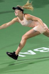 Elina Svitolina - WTA Dubai Championships in Dubai 02/21/2018
