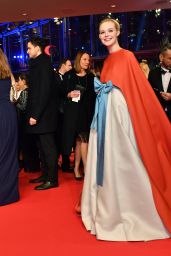 Elle Fanning – 2018 Berlin International Film Festival Opening Ceremony
