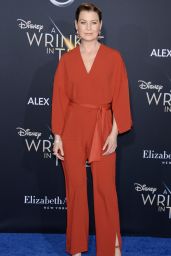 Ellen Pompeo – “A Wrinkle in Time” Premiere in Los Angeles