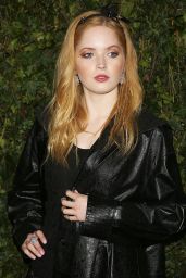 Ellie Bamber - 2018 Charles Finch & CHANEL Pre-Bafta Party in London