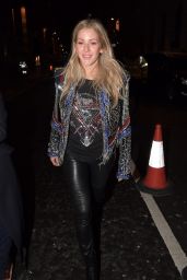 Ellie Goulding - Leaving The Ned Hotel in London