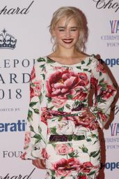 Emilia Clarke - 2018 Centrepoint Awards in London