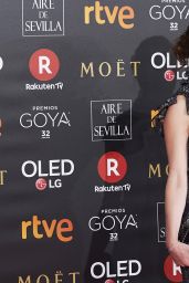 Emily Mortimer – 2018 Goya Awards in Madrid