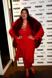 Emma Breschi – Wolf & Badger and Phoenix “A Celebration of Independence” Party at LFW