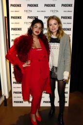 Emma Breschi – Wolf & Badger and Phoenix “A Celebration of Independence” Party at LFW