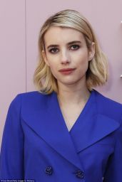 Emma Roberts - Mulberry "Beyond Heritage" SS18 Presentation in London
