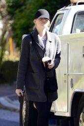 Emma Stone - Out in Los Angeles 02/25/2018