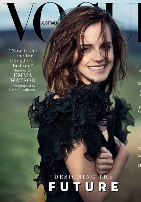 Emma Waston - Vogue Australia March 2018