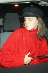 Emma Watson - Arriving at Troubadour for a Concert in LA