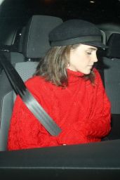 Emma Watson - Arriving at Troubadour for a Concert in LA