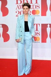Emma Willis – 2018 Brit Awards in London