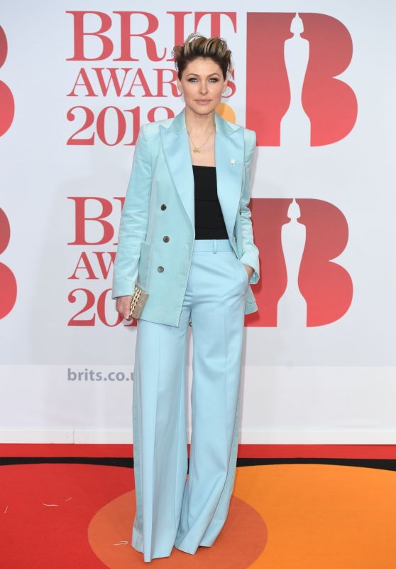 Emma Willis – 2018 Brit Awards in London