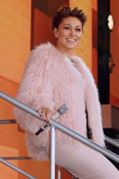 Emma Willis – Celebrity Big Brother Final in Borehamwood 02/02/2018