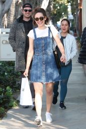 Emmy Rossum Cute Style - West Hollywood 02/23/2018