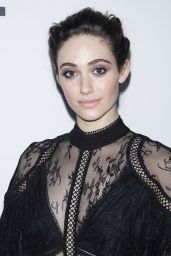 Emmy Rossum – “The Minefield Girl” Audio Visual Book Launch in NYC
