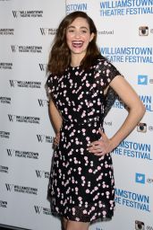 Emmy Rossum - Williamstown Theatre Festival Gala in New York