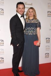 Eva Birthistle - IFTA Film & Drama Awards 2018 in Dublin