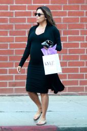Eva Longoria Style - Out in Beverly Hills 02/22/2018