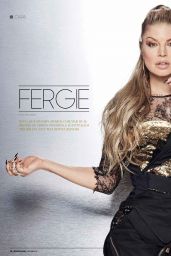 Fergie - Revista Luxo February 2018