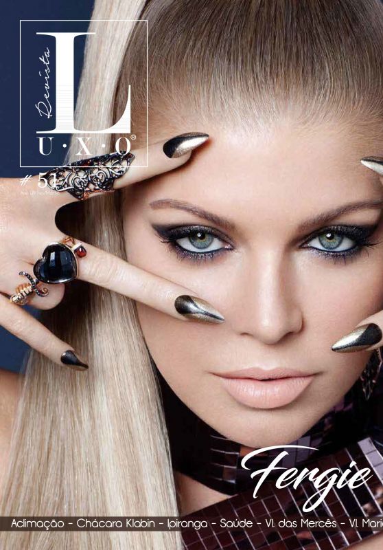 Fergie - Revista Luxo February 2018