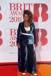 Fleur East – 2018 Brit Awards in London