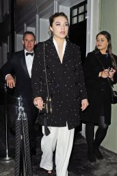 Florence Pugh – Vogue and Tiffany & Co BAFTA Afterparty in London