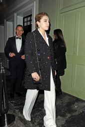 Florence Pugh – Vogue and Tiffany & Co BAFTA Afterparty in London