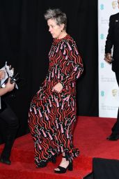 Frances McDormand – 2018 British Academy Film Awards
