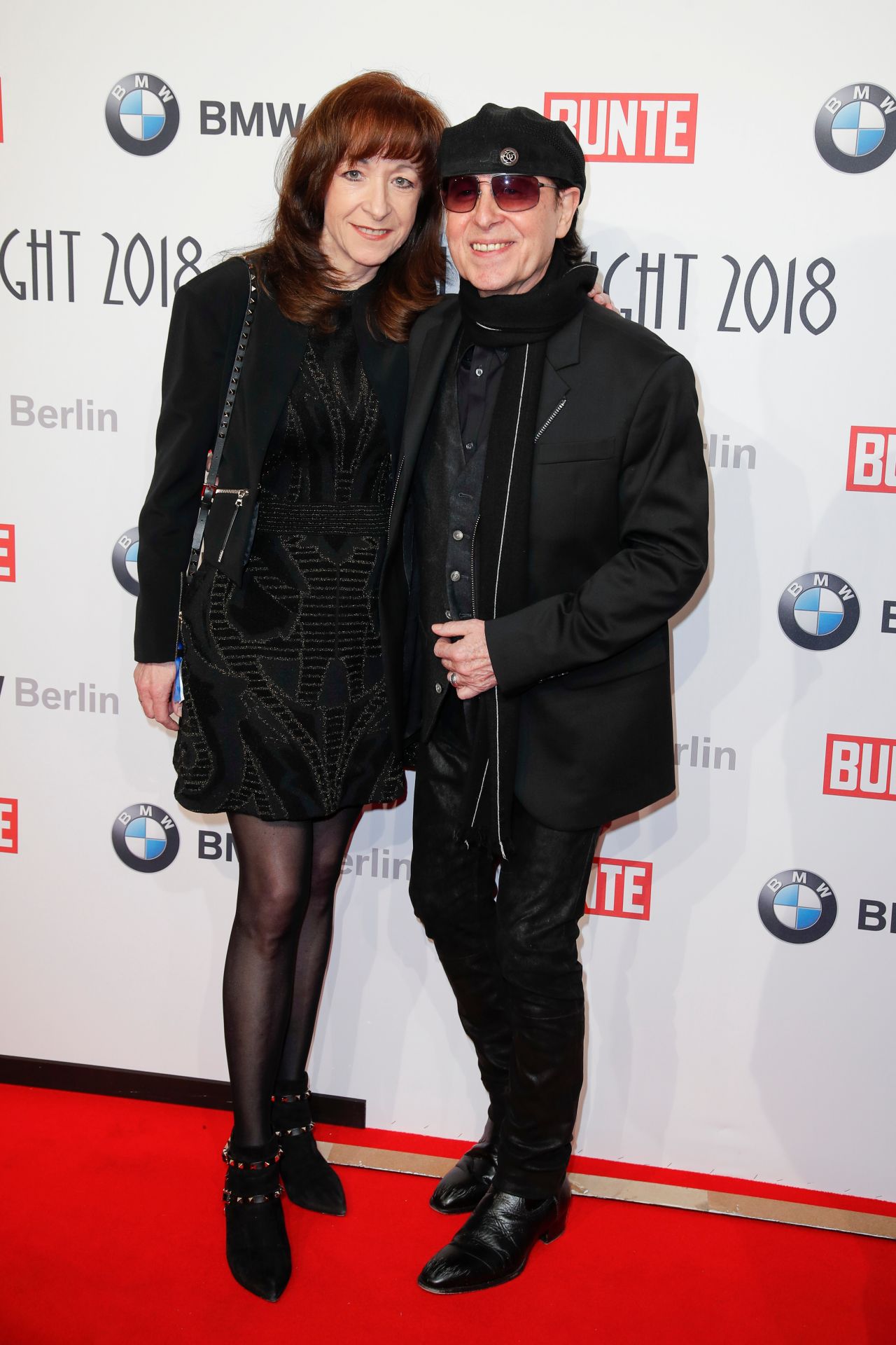 Gabi Meine - BUNTE & BMW Host Festival Night, Berlinale 2018.