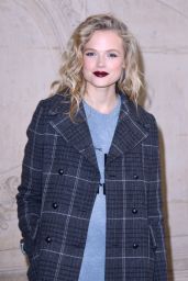 Gabriella Wilde – Christian Dior Show FW18 in Paris