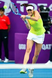Garbine Muguruza – Qatar WTA Total Open in Doha 02/16/2018