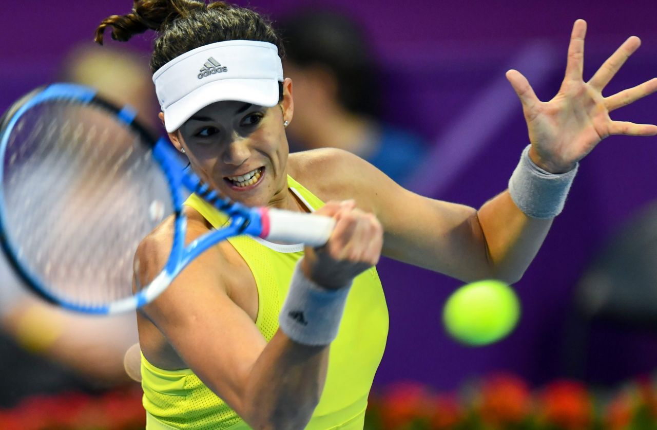 Garbine Muguruza – Qatar WTA Total Open in Doha 02/16/2018 • CelebMafia