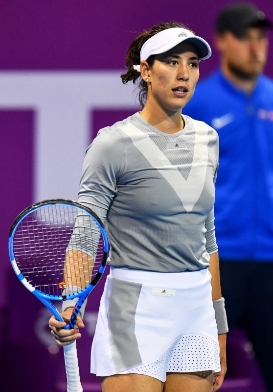 Garbine Muguruza - Qatar WTA Total Open in Doha