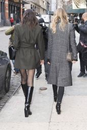 Georgia Fowler and Megan Williams - Out in Soho, NY