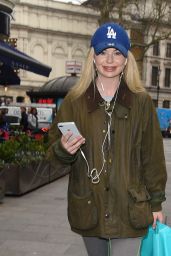 Georgia Toffolo Arriving at Capital FM in London 02/21/2018