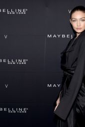 Gigi Hadid – Maybelline New York x V Magazine FW18 Fashion Week Party in NYC