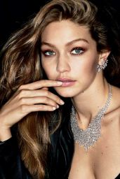 Gigi Hadid - Messika’s "My Twin" Jewelry Campaign 2018