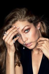 Gigi Hadid - Messika’s "My Twin" Jewelry Campaign 2018