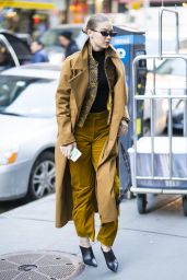 Gigi Hadid Out in New York City 02/03/2018