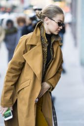Gigi Hadid Out in New York City 02/03/2018