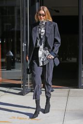 Gigi Hadid Style and Fashion - New York City 02/08/2018