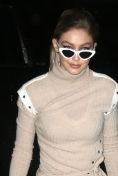 Gigi Hadid Style and Fashion - NYC 07/09/2018