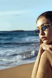 Gigi Hadid - "Vogue Eyewear" Advertising Campaign Photoshoot