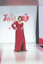 Ginger Zee Walks Runway for Red Dress 2018 Collection Fashion Show in NYC
