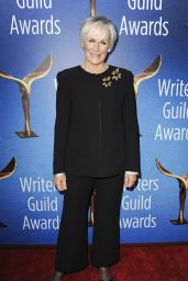 Glenn Close – Writers Guild Awards 2018 Red Carpet